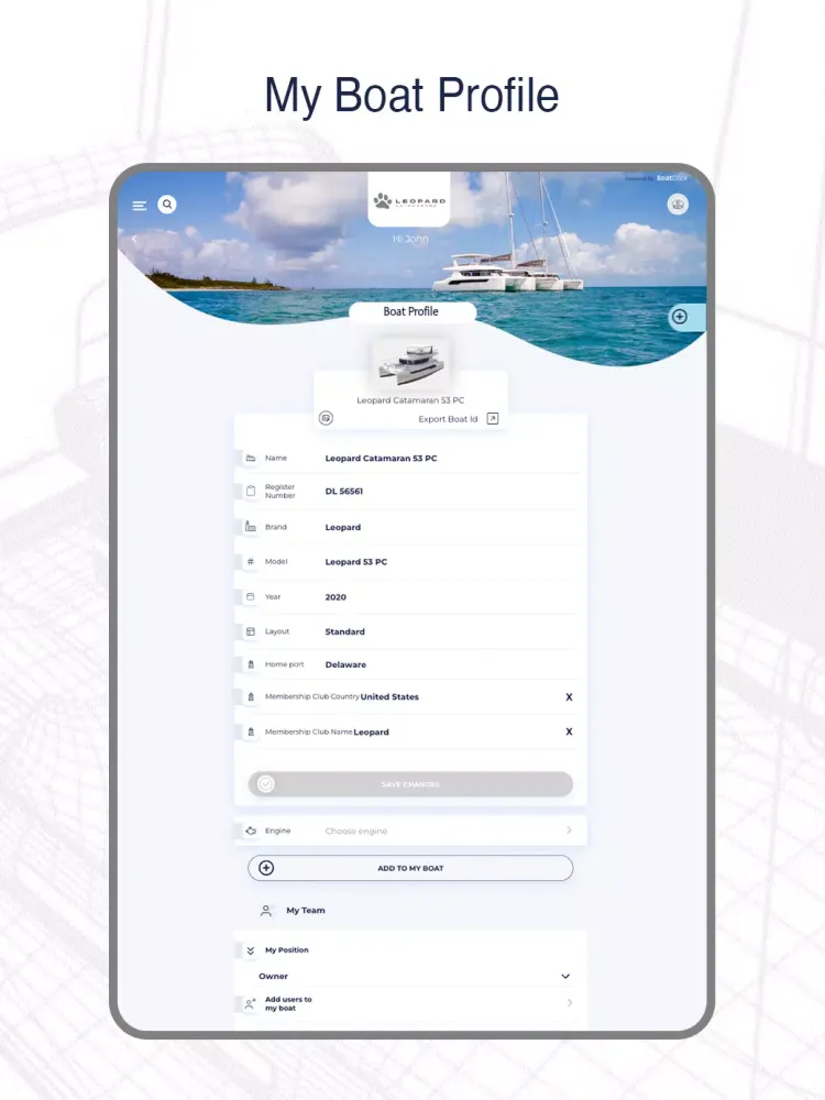 Leopard Catamarans Screenshots