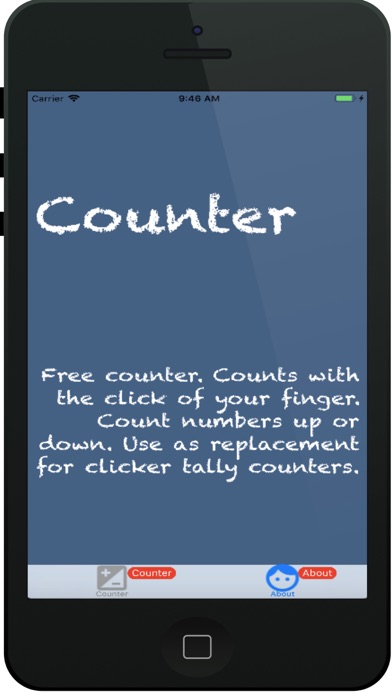ภาพหน้าจอของ Counter Click Click