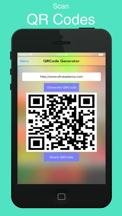 QRCode Scanner Generator Read應用截圖