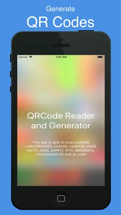 QRCode Scanner Generator Read應用截圖