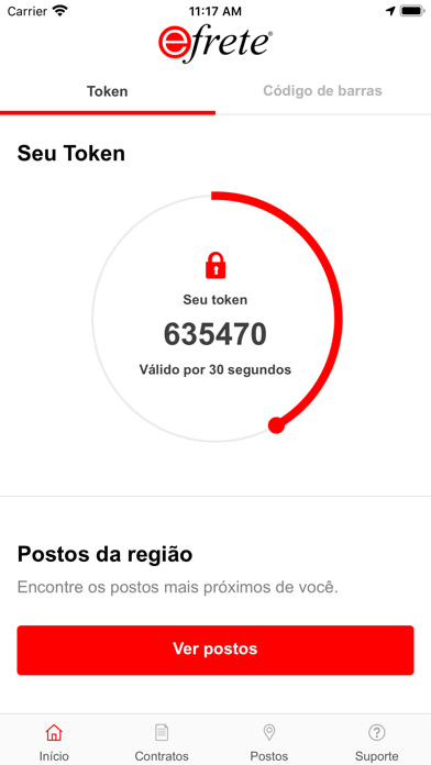 e-frete Screenshots