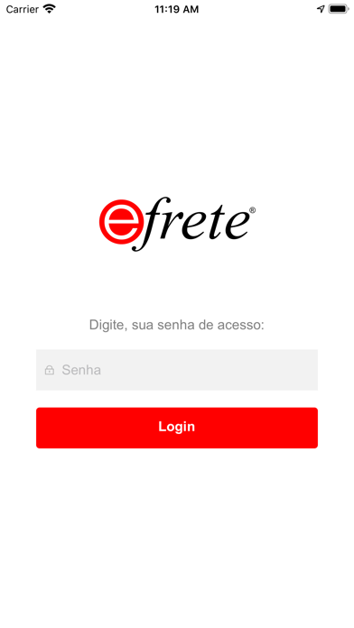 e-frete Screenshots