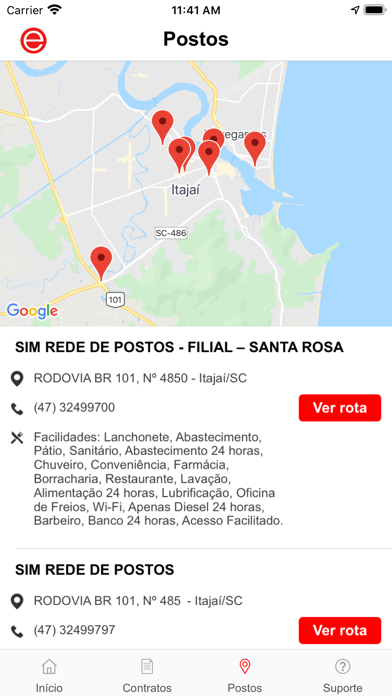 e-frete Screenshots