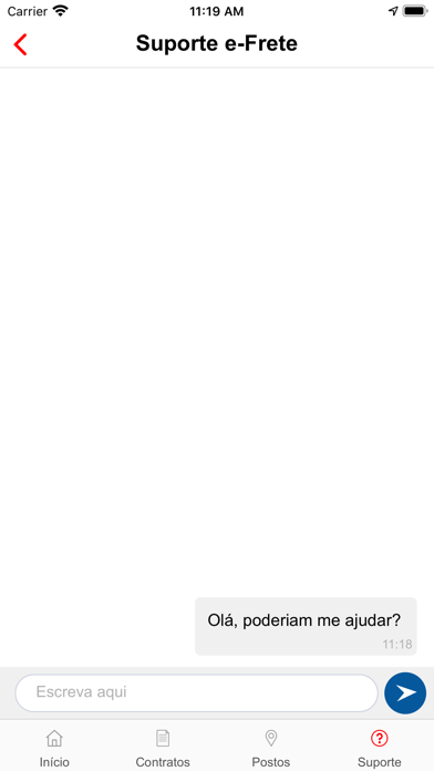 e-frete Screenshots
