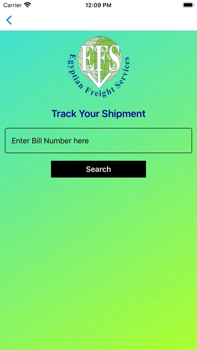 EFS Tracking Screenshots