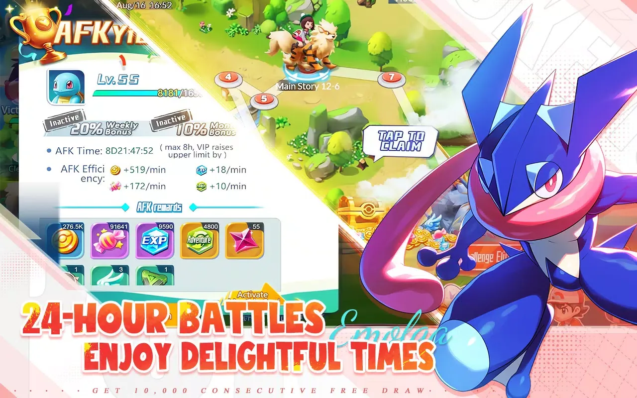 Elf Summoner Clash Ekran Görüntüleri