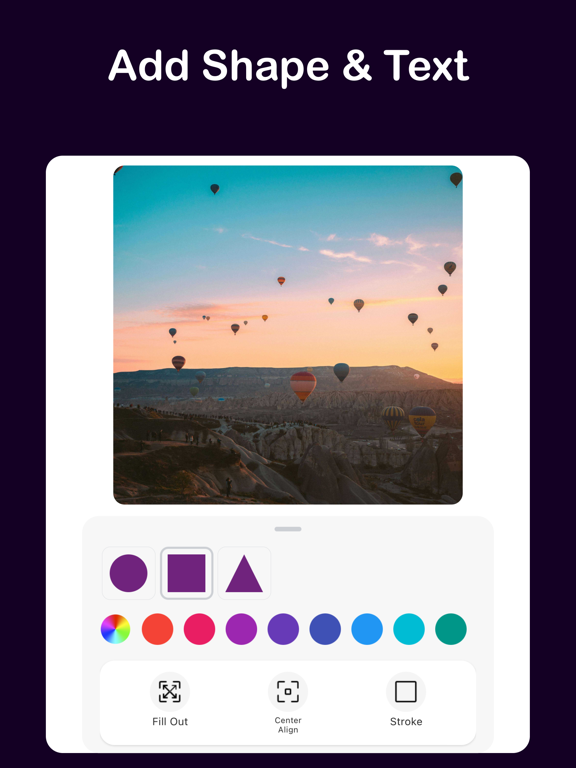 Picloom - AI Photo Editor iPad  Screenshots
