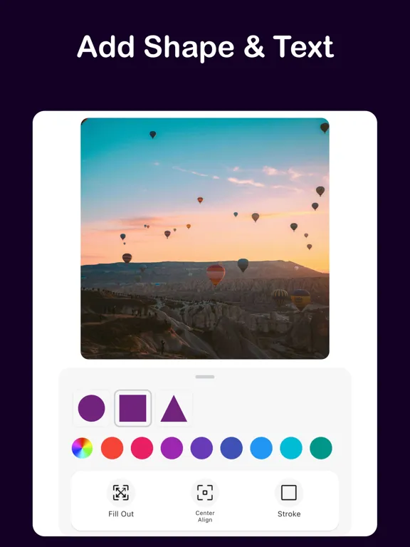 Tangkapan layar Picloom - AI Photo Editor iPad 