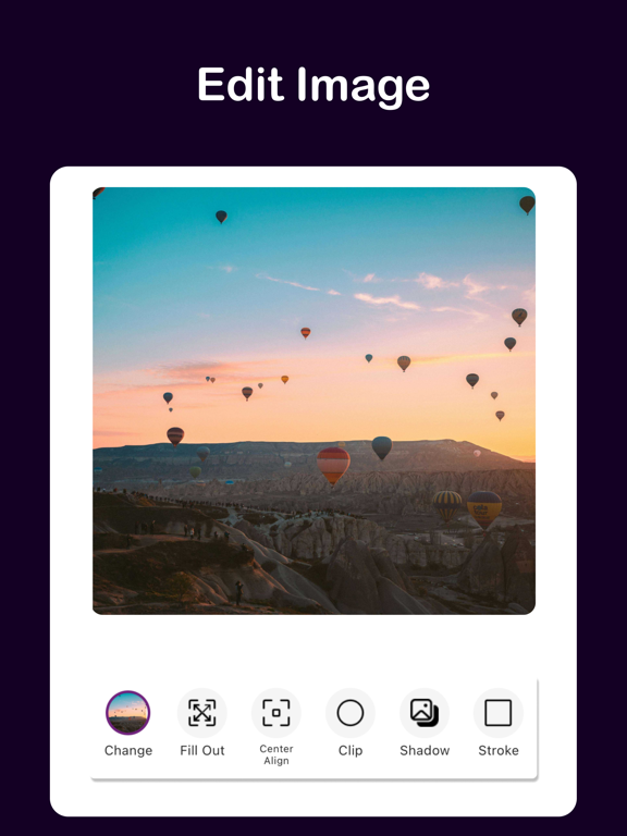 Picloom - AI Photo Editor iPad  Screenshots