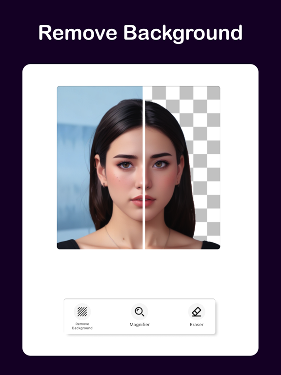 Picloom - AI Photo Editor iPad  Screenshots