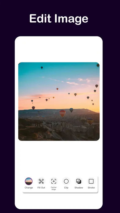 Tangkapan layar Picloom - AI Photo Editor
