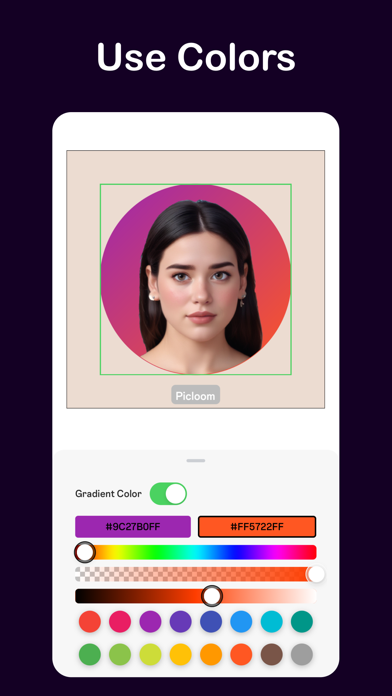Picloom - AI Photo Editor Screenshots
