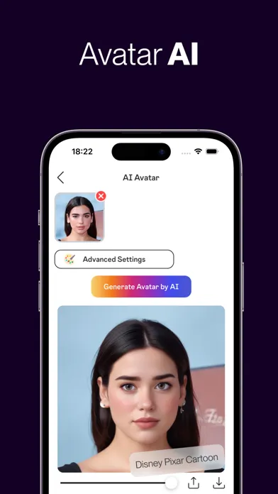 Tangkapan layar PixImagine: AI Image Generator