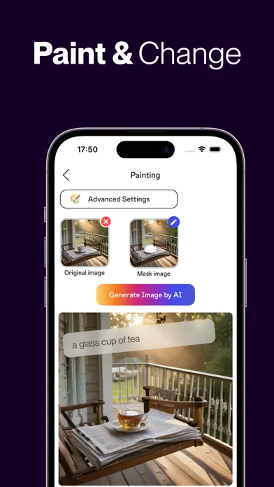 Tangkapan layar PixImagine: AI Image Generator