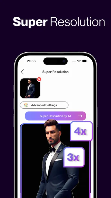 Tangkapan layar PixImagine: AI Image Generator