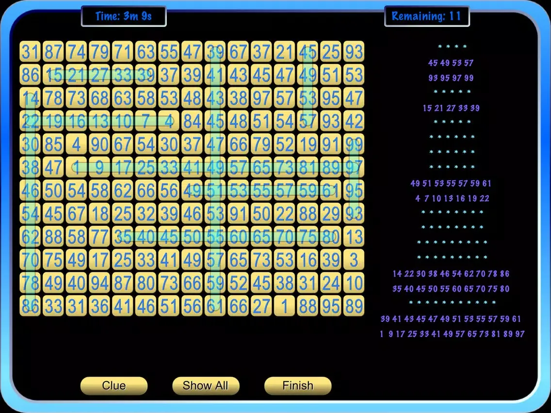 Captures d'écran de Number Maestro Lite iPad 