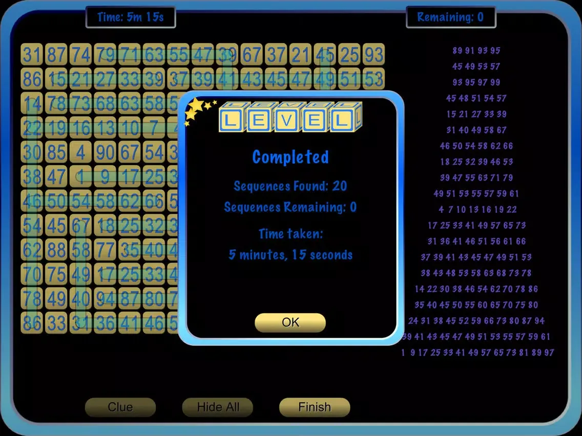 Captures d'écran de Number Maestro Lite iPad 