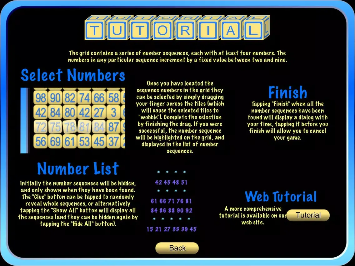 Captures d'écran de Number Maestro Lite iPad 