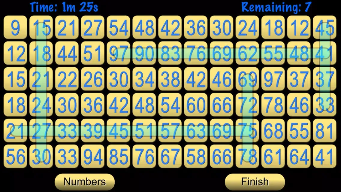 Captures d'écran de Number Maestro Lite