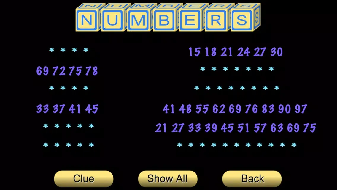 Captures d'écran de Number Maestro Lite
