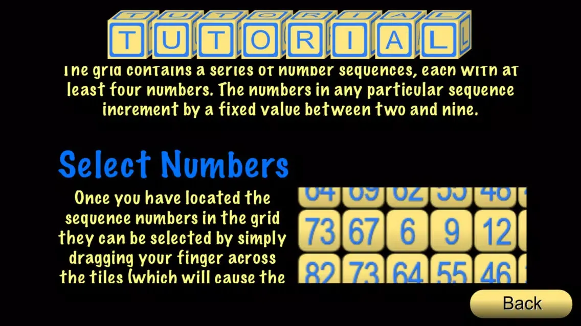 Captures d'écran de Number Maestro Lite
