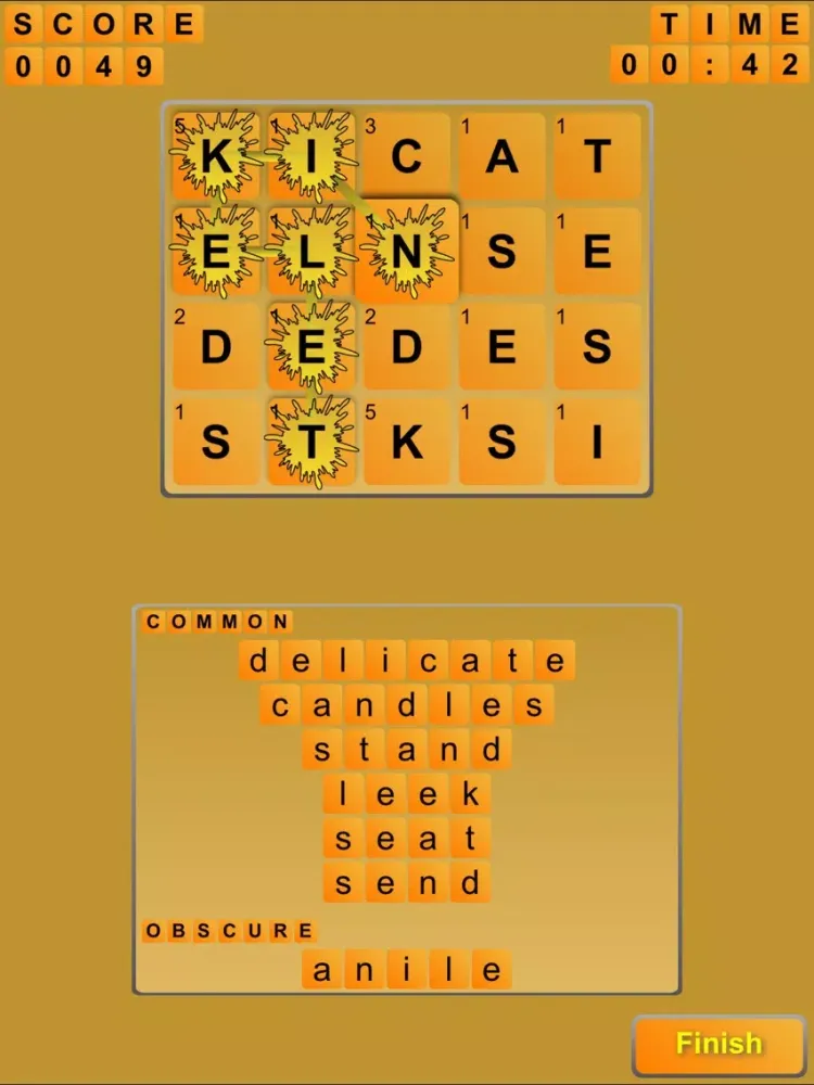 Word Tease iPad  Ekran Görüntüleri