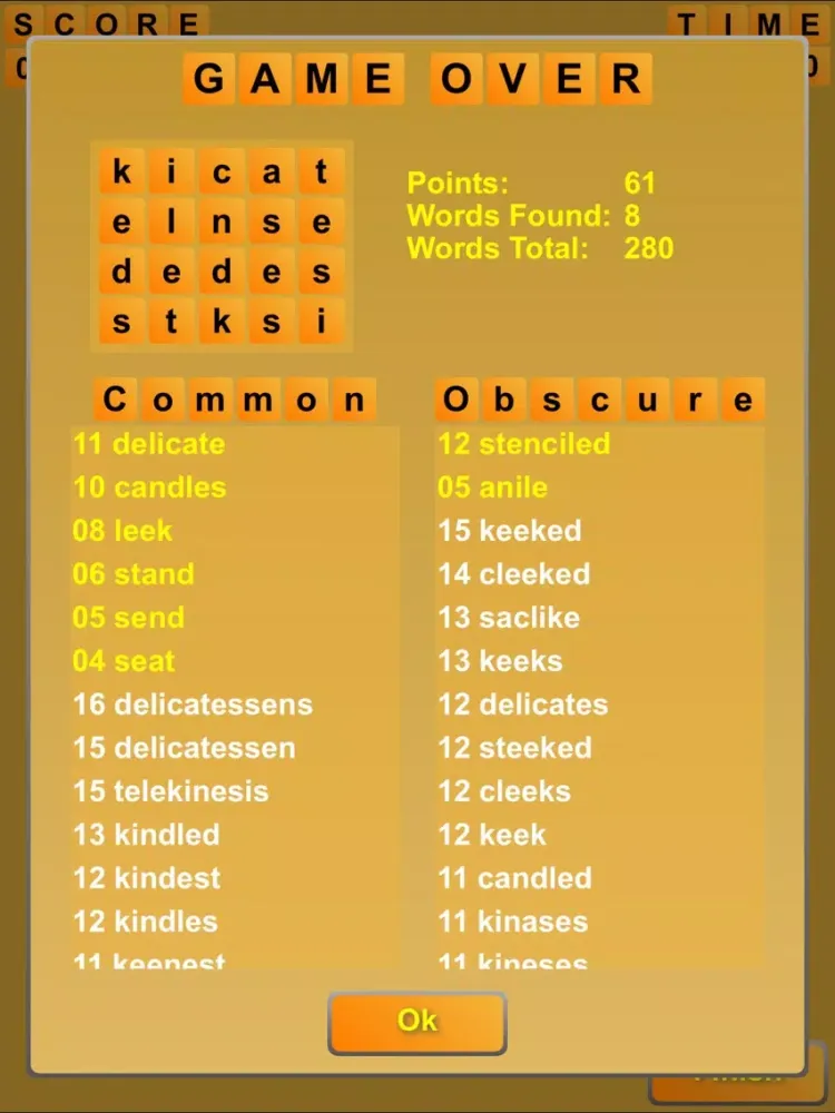 Word Tease iPad  Ekran Görüntüleri
