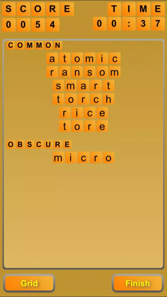 Word Tease Ekran Görüntüleri