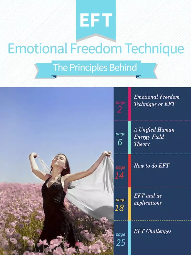 Captures d'écran de Heal Yourself with Emotional Freedom Technique - EFT - Reduce Stress, Re-Energize and Transform Emotions! iPad 