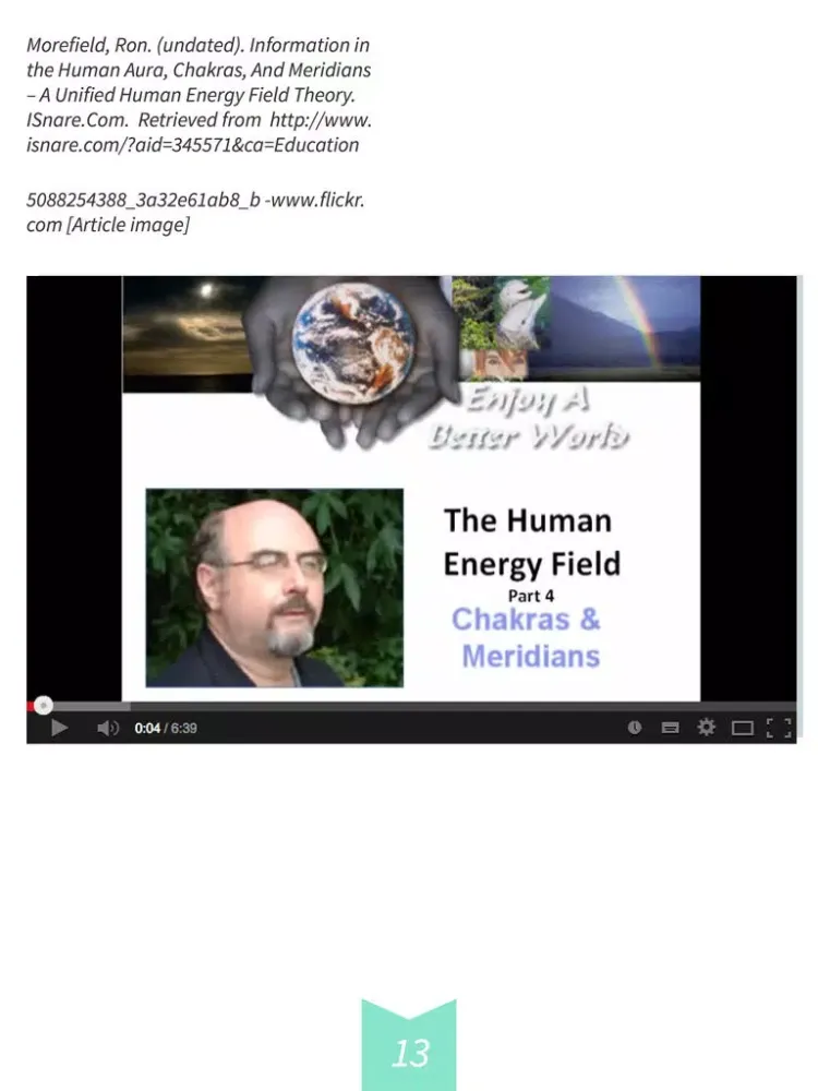 Captures d'écran de Heal Yourself with Emotional Freedom Technique - EFT - Reduce Stress, Re-Energize and Transform Emotions! iPad 