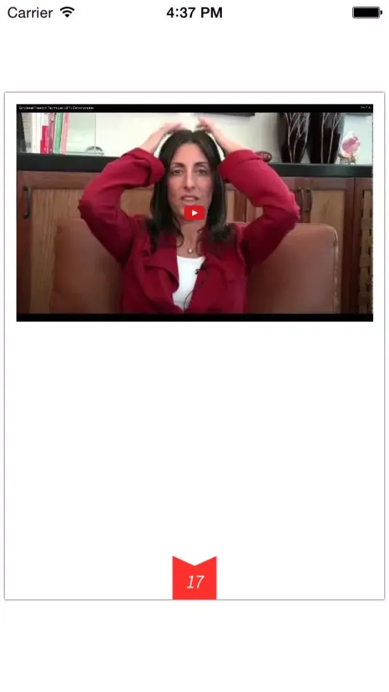 Captures d'écran de Heal Yourself with Emotional Freedom Technique - EFT - Reduce Stress, Re-Energize and Transform Emotions!