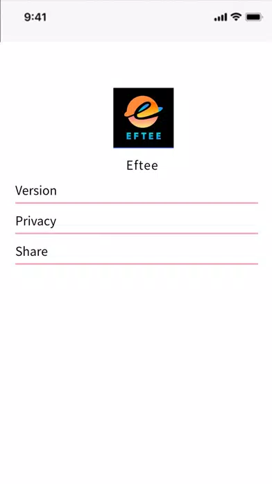 ภาพหน้าจอของ Eftee
