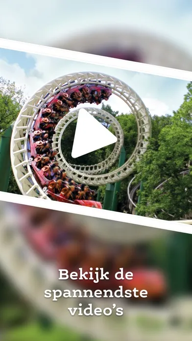 Capturas de tela do Efteling Kids