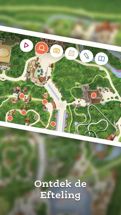 Capturas de tela do Efteling Kids