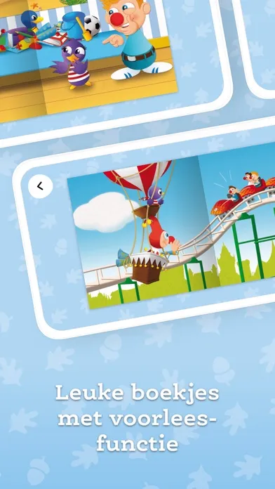 Capturas de tela do Efteling Kids