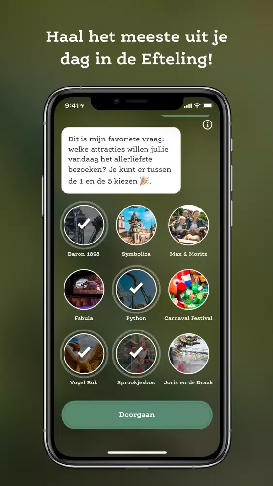 Captures d'écran de Efteling Lab