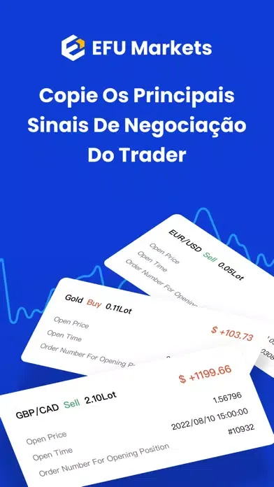 Capturas de pantalla de EFU Markets-Forex Trading Apps