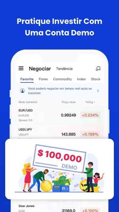 Capturas de pantalla de EFU Markets-Forex Trading Apps
