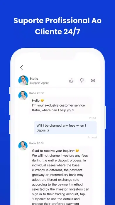 Capturas de pantalla de EFU Markets-Forex Trading Apps