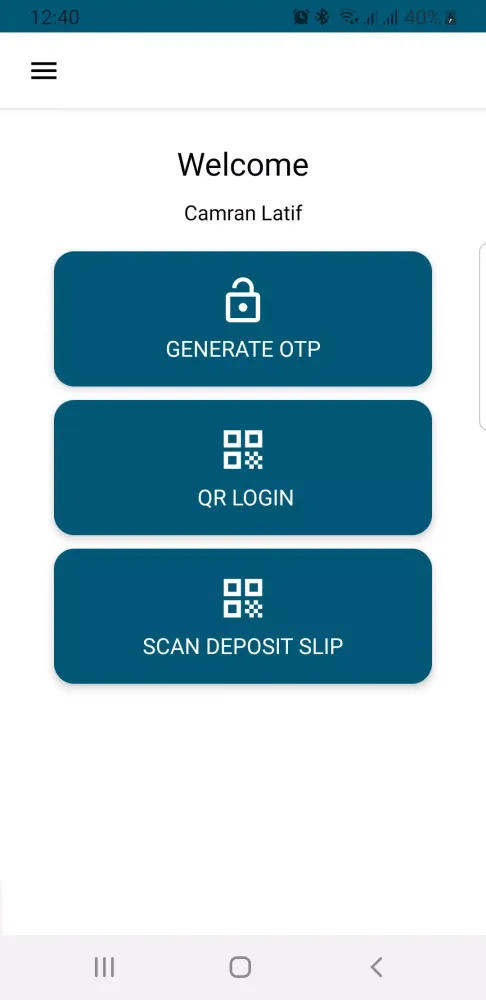 Screenshot di EFU LIFE BR. OPS
