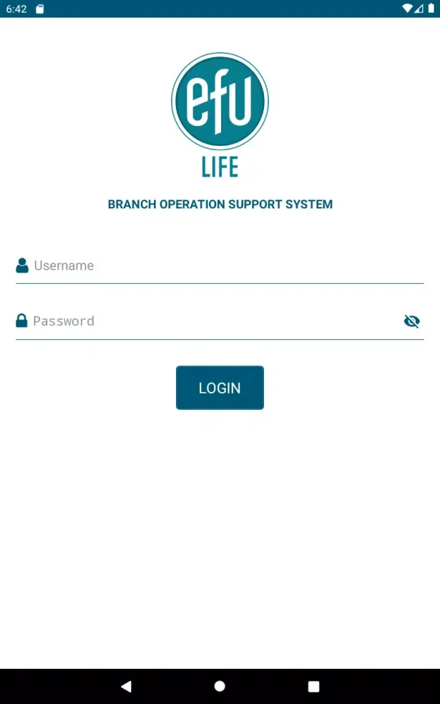 Screenshot di EFU LIFE BR. OPS