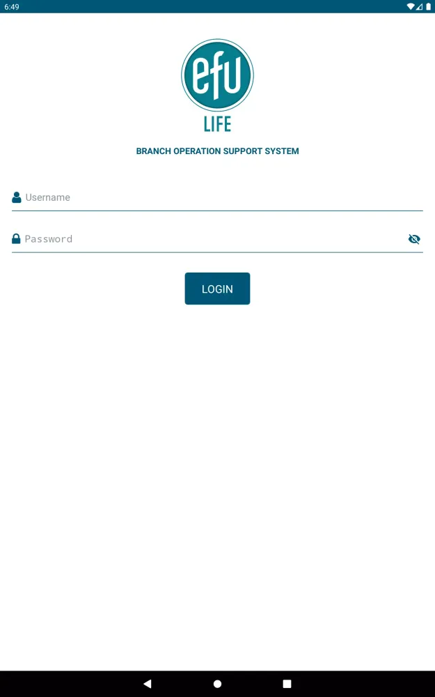Screenshot di EFU LIFE BR. OPS