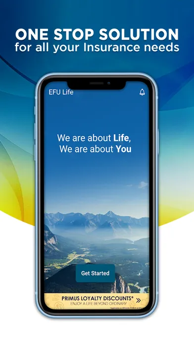 Ảnh chụp màn hình của EFU Life PlanIT