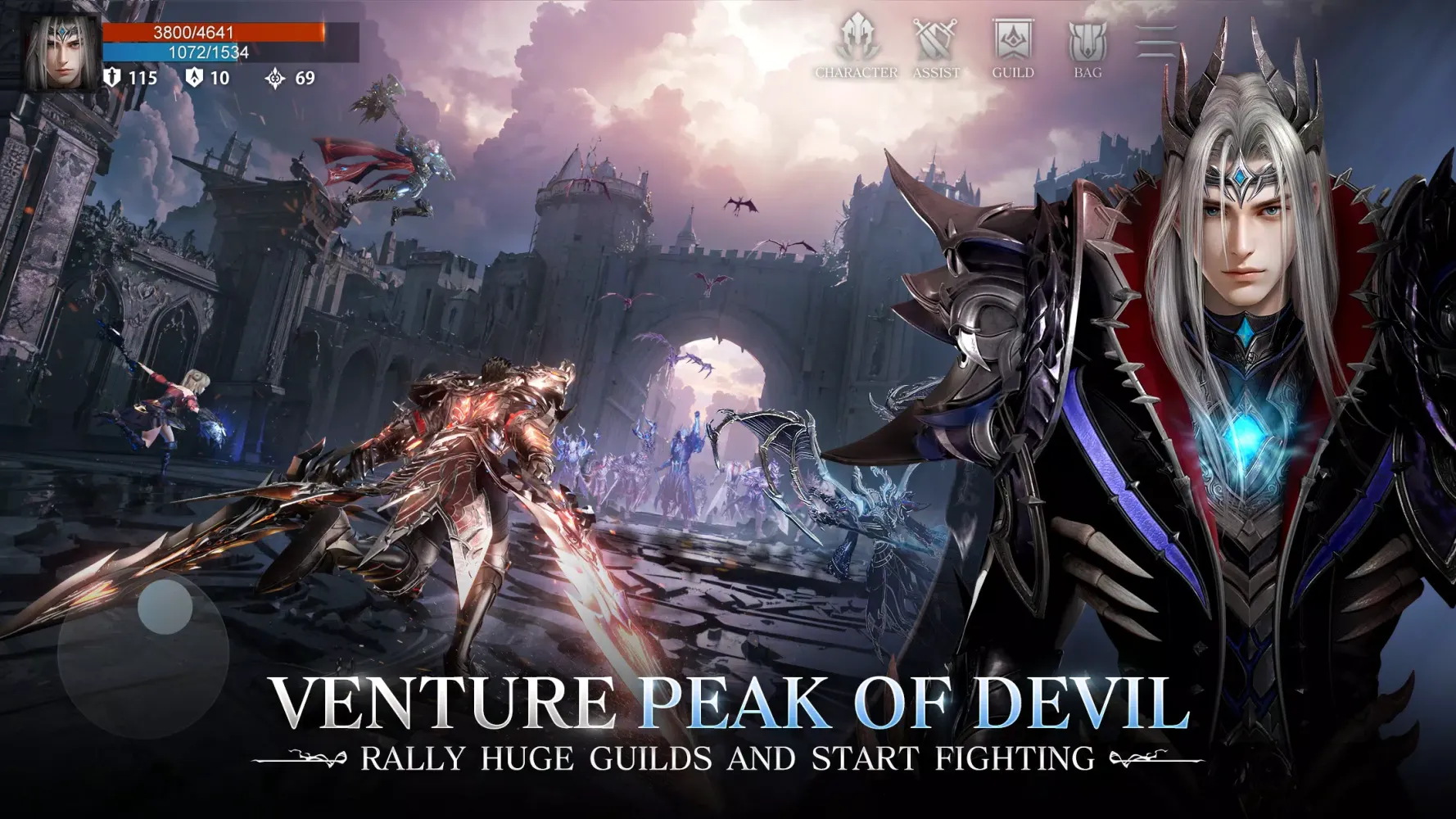 Devil Athena: Dark Olympus Screenshots