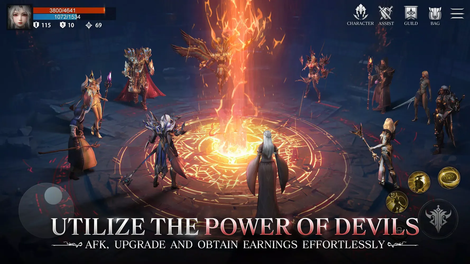 Devil Athena: Dark Olympus Screenshots