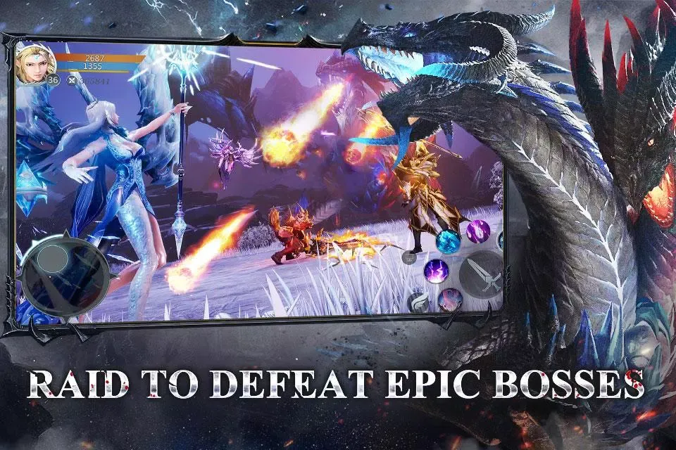 Awakening of Dragon Screenshots