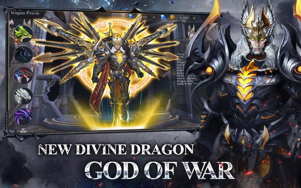 Awakening of Dragon Screenshots