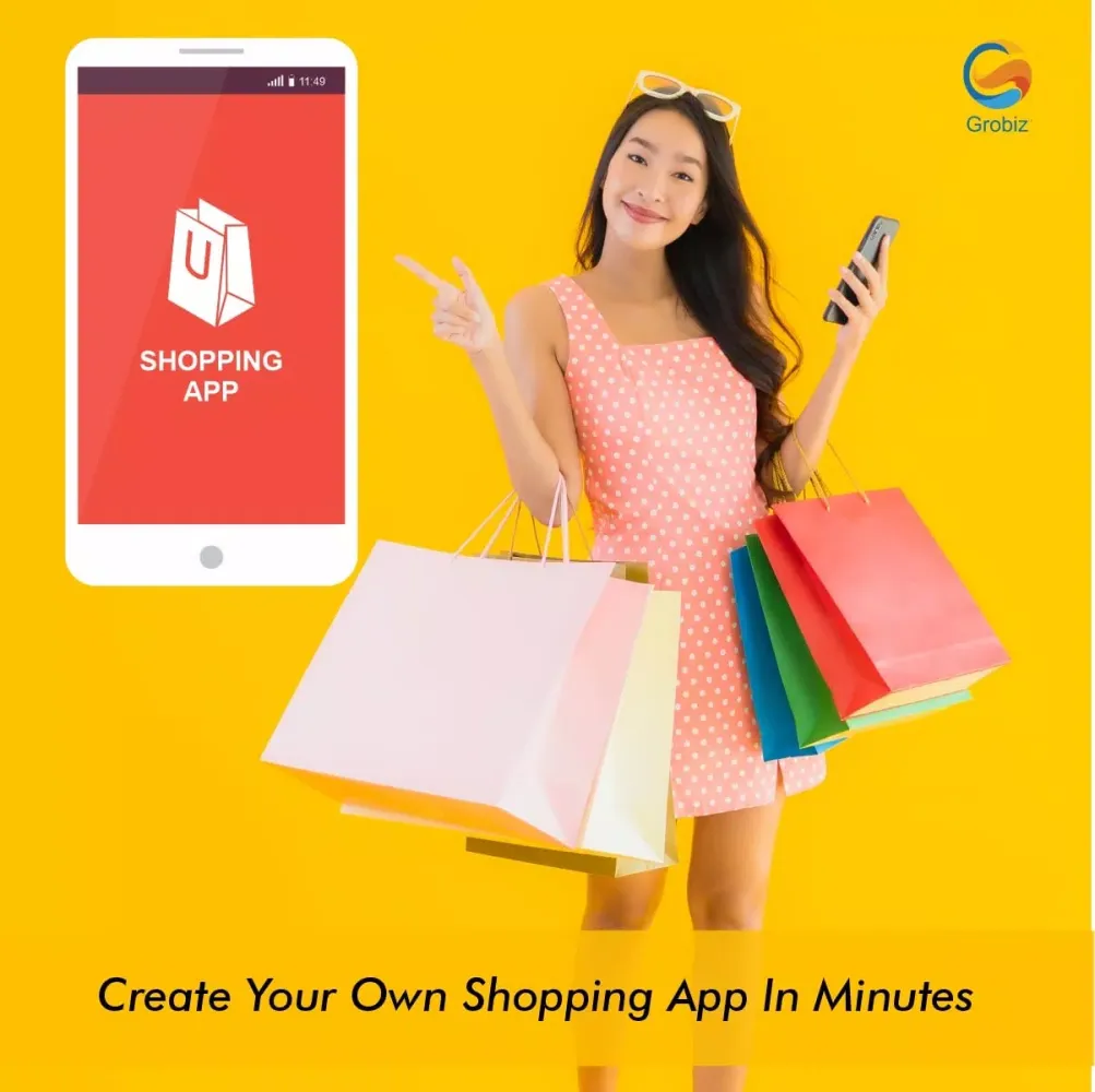 Screenshot di E-Commerce App Maker & Builder