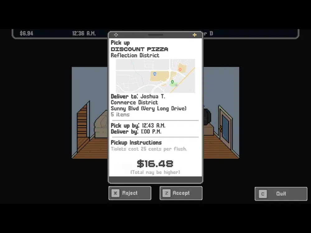 Captures d'écran de GrubDash Driver iPad 