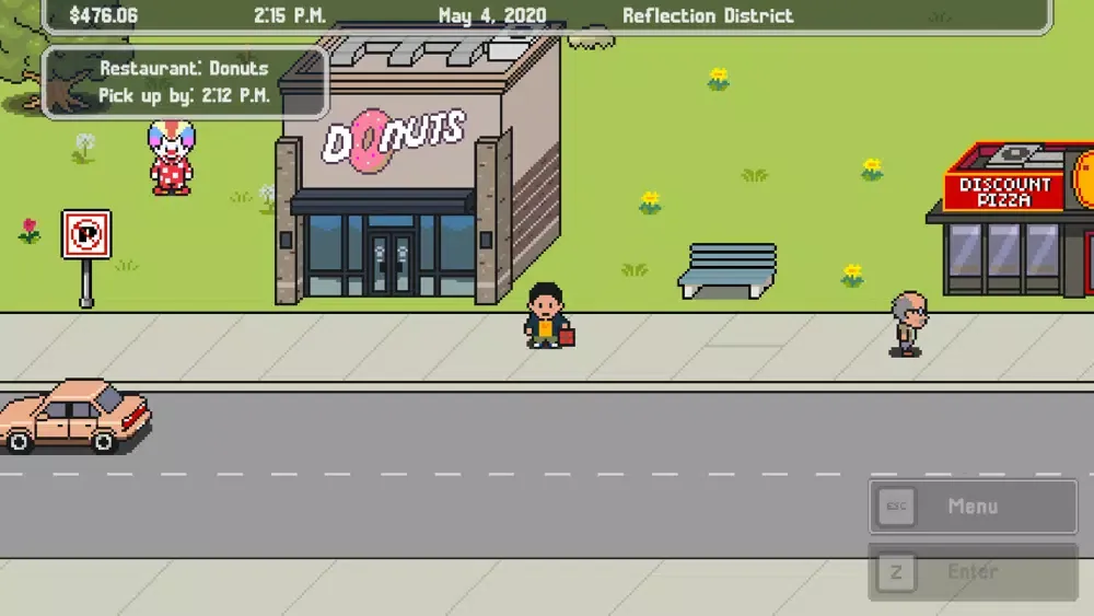 Captures d'écran de GrubDash Driver